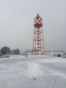 Big tower on base
