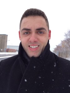 This is me while in Trenton, ON for Aircrew Selection