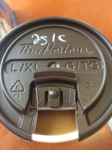 MMMMmmmmm Tim Horton's!!!